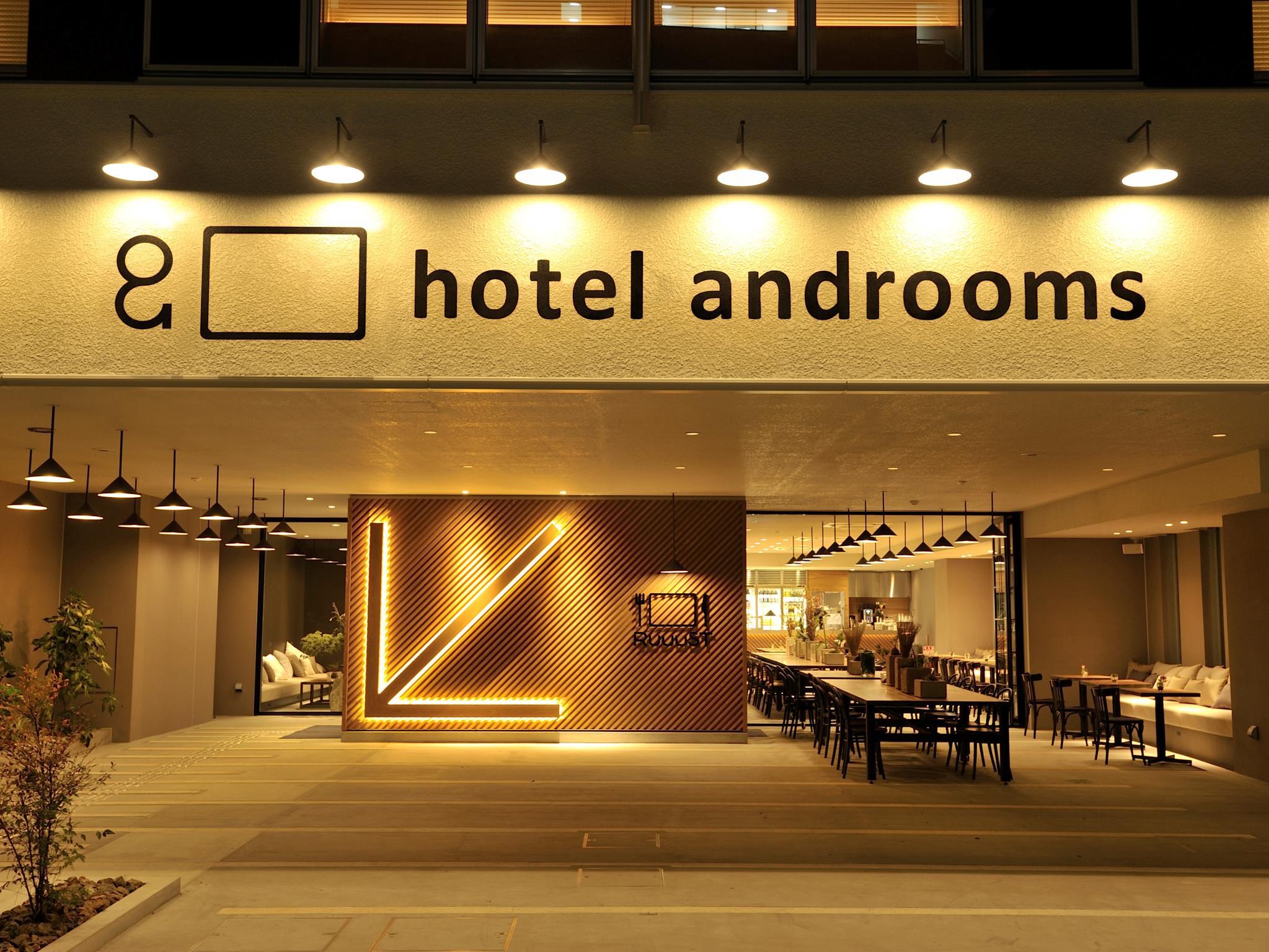 大阪2017新開張酒店精選 - 大阪本町酒店 hotel androoms Osaka Hommachi