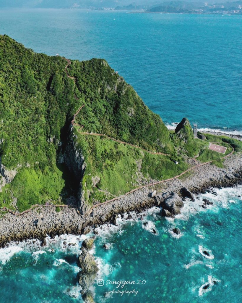 基隆嶼濱海步道