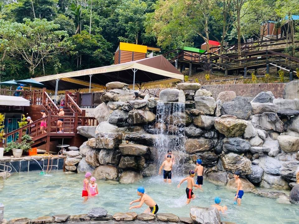 中崙澐水溪溫泉