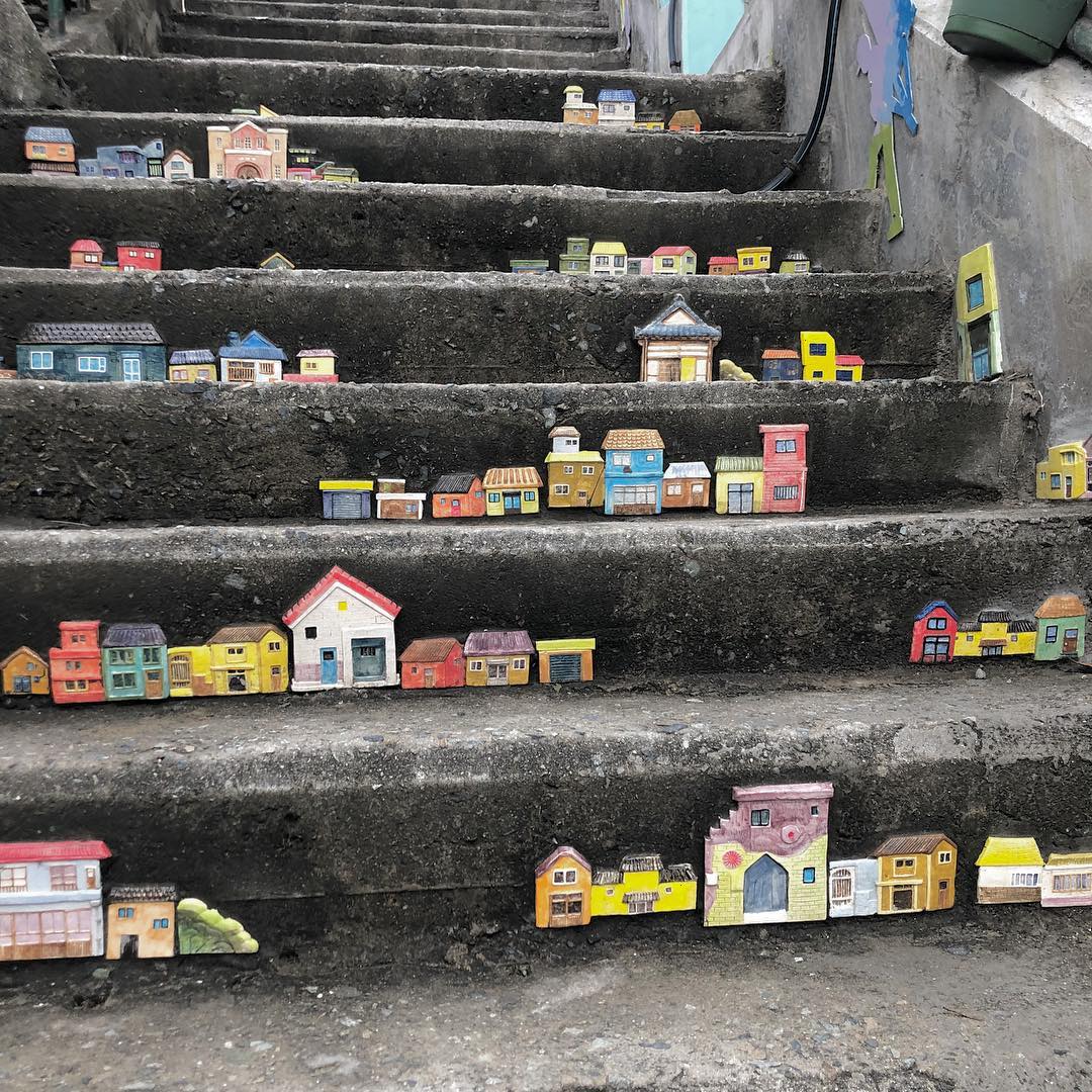 168階梯 單軌列車 購物王路易景點 小屋彩繪 釜山彩繪 釜山壁畫 釜山 釜山自由行 釜山好去處 釜山景點 釜山打卡 釜山打卡景點 釜山必去 釜山必去景點 釜山打卡必去 busan