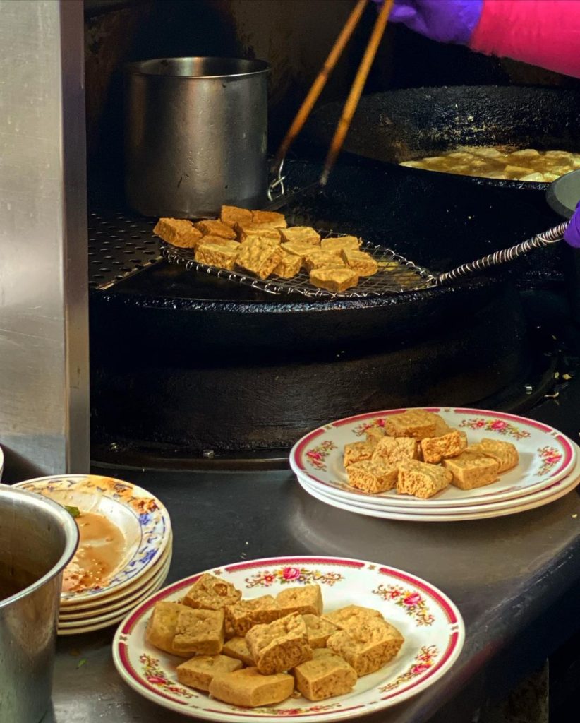 台東林家臭豆腐