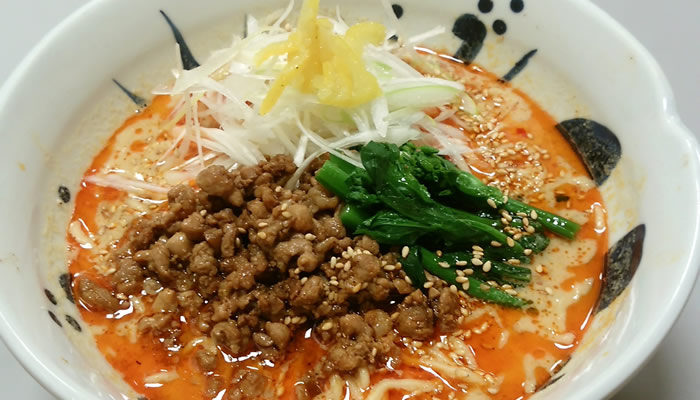 估佢唔到！菠蘿？年糕？檸檬？東京奇特拉麵三選！- 与ろゐ屋 芝麻辣味蕎麥麵