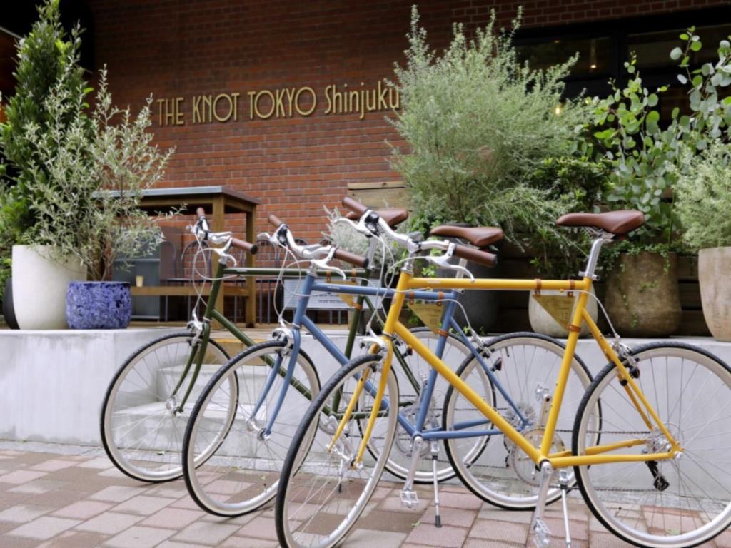 單車租借服務 東京2018新酒店！近新宿、涉谷站！東京新宿諾特飯店 (THE KNOT TOKYO Shinjuku)