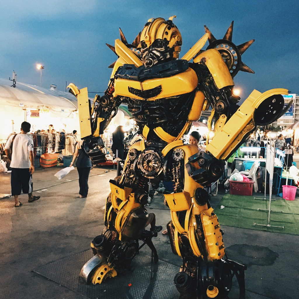 理杜安夜市 (Liab Duan Night Market) 曼谷市集 曼谷夜市 曼谷必逛 曼谷購物