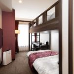 上下格床房 Bunk Bed Room(2段ベッドルーム)|有馬温泉 湯屋の宿「康貴」(Koki)有馬溫泉 有馬溫泉旅館 有馬溫泉酒店 有馬溫泉飯店 有馬天然溫泉 Arima Onsen 有馬温泉