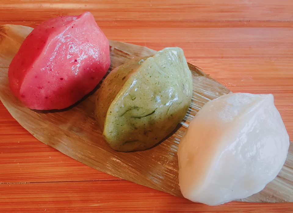 老街一口菜包