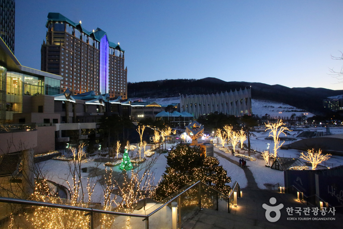 南韓滑雪場推薦 - 海雲渡假村滑雪場(High1 Resort)