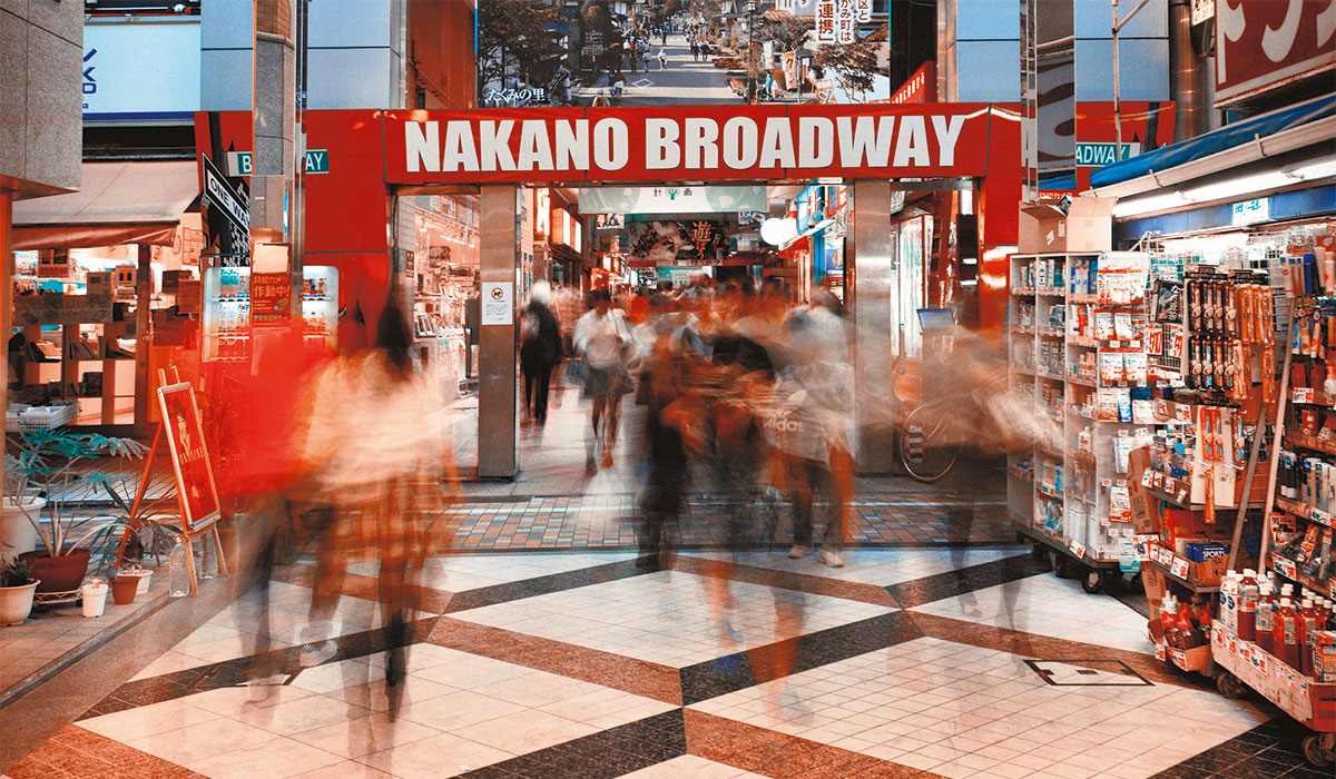 【宅宅聖地不只秋葉原】東京必買中野百老匯、中野Sun Mall商店街!玩具、模型、動漫迷尋寶好去處!