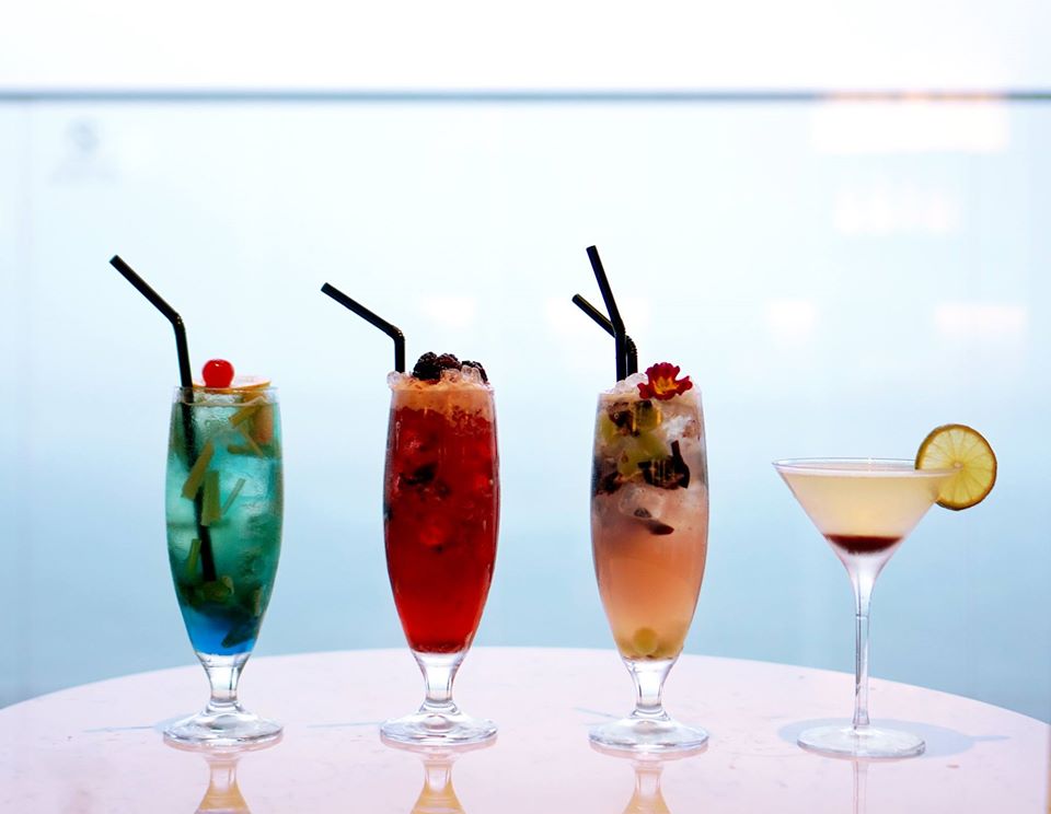 McQueen's Bar Hilton Busan 釜山希爾頓飯店 釜山好去處 釜山酒吧 釜山必去酒吧 海雲台酒吧 釜田酒吧 水營酒吧 瑪格麗酒吧 釜山啤酒