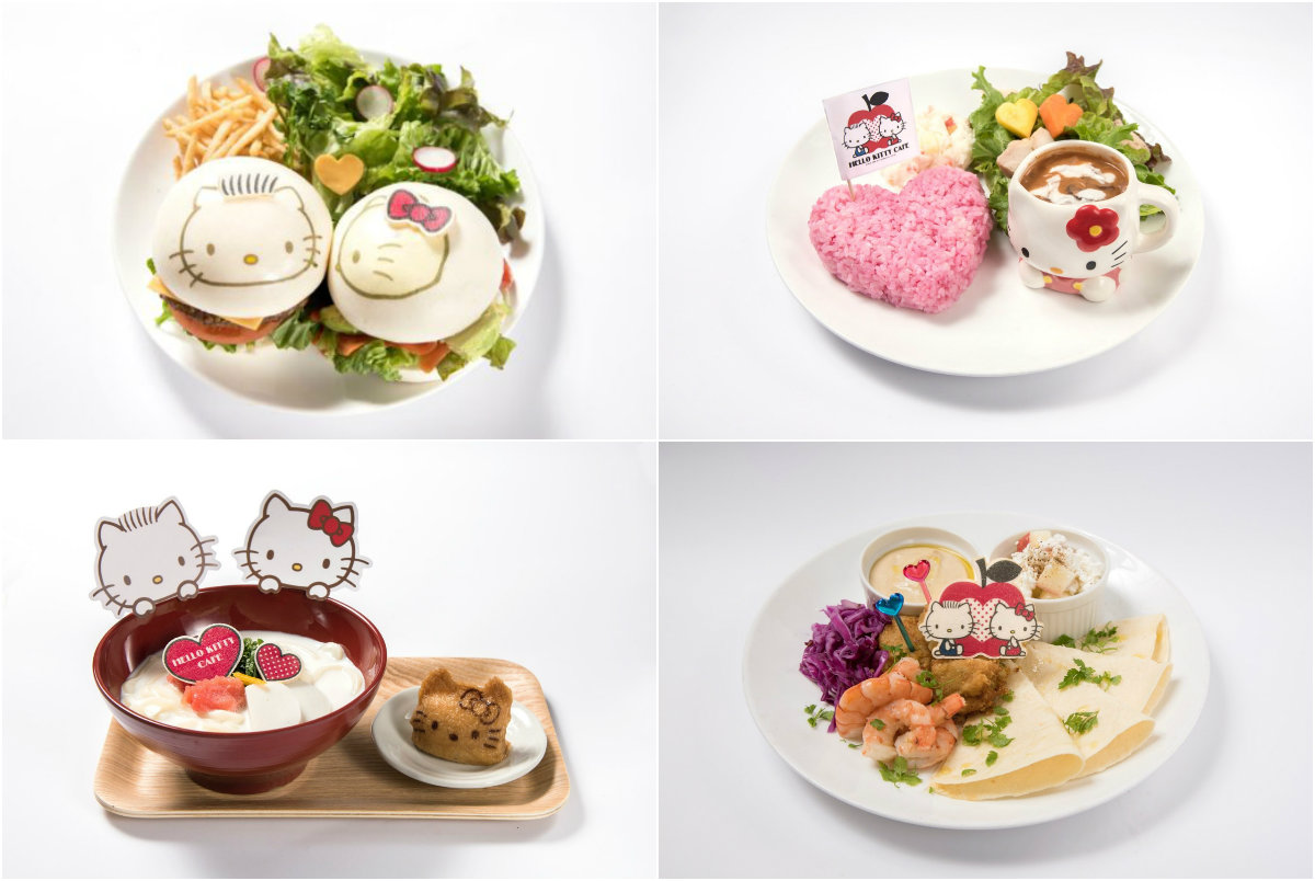 ❤️?Hello Kitty 迷必到!大阪The Guest Cafe&Diner期間限定Cafe!