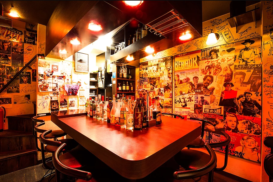 東京必食！新宿居酒屋集中地﹝新宿黃金街﹞BARキネマ倶楽部 (BAR CINEMA CLUB)