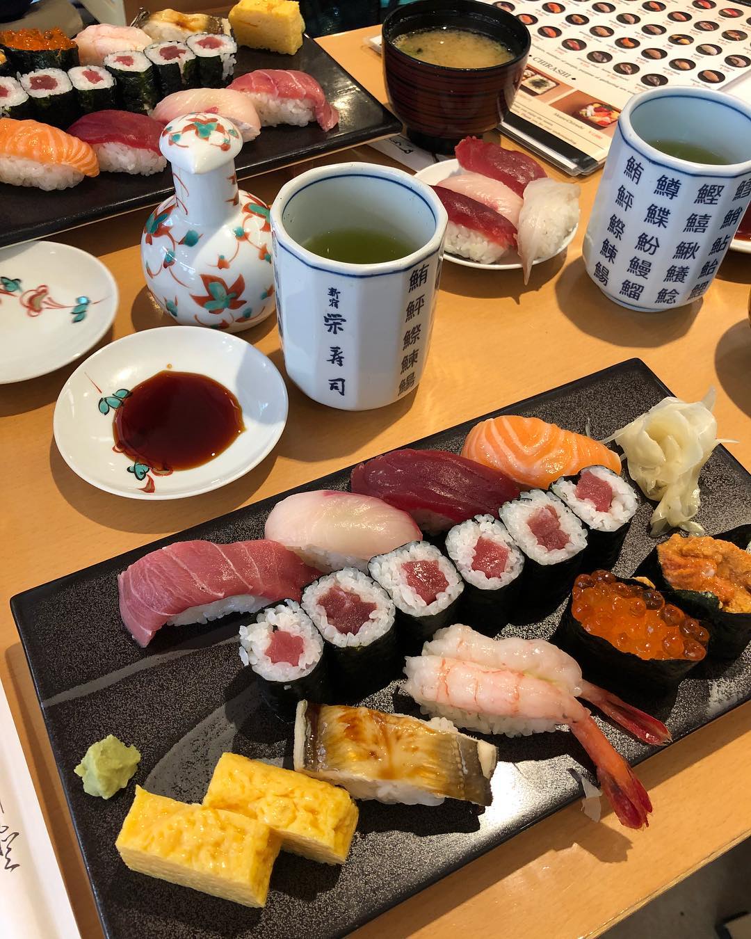 東京必食！新宿美食地圖﹝壽司篇﹞栄寿司