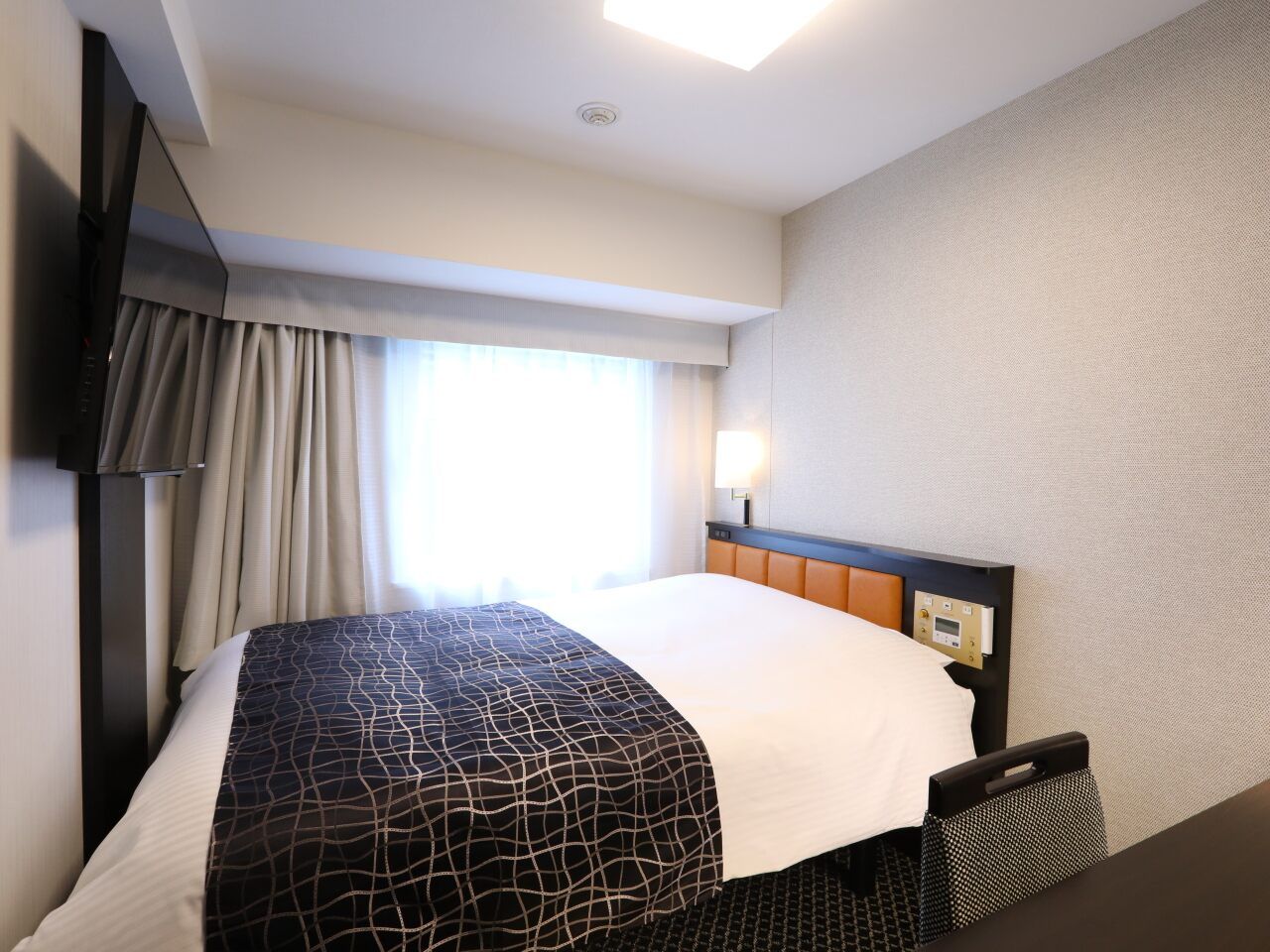 東京住宿 東京酒店 新宿歌舞伎町中央區APA酒店(APA Hotel Shinjuku Kabukicho Chuo) 雙人房 標準房