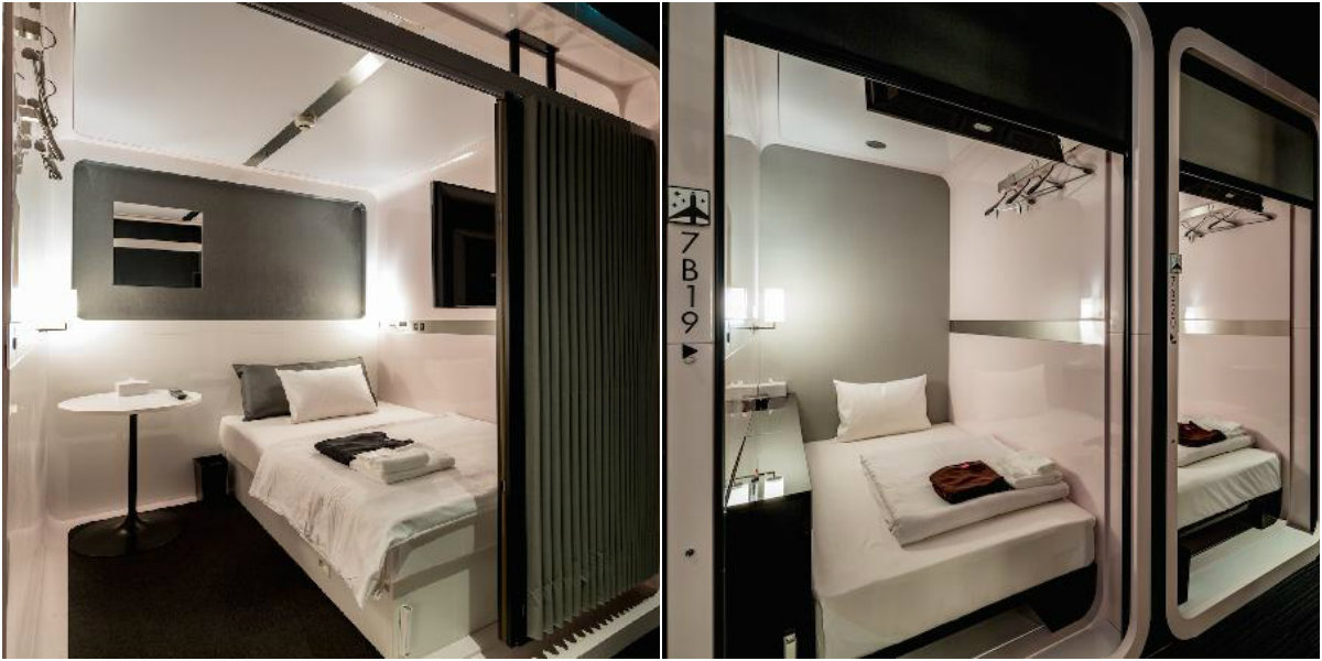 ▲ (左圖) FIRST CABIN 頭等艙 (右圖) BUSINESS CABIN 商務艙