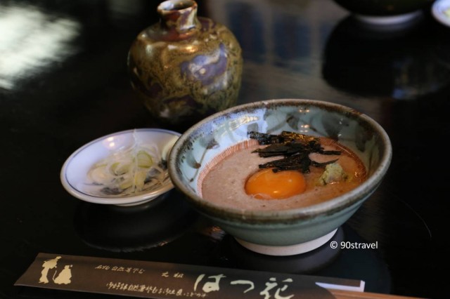 箱根溫泉 箱根兩日一夜 箱根一泊二食 箱根行程 箱根交通 箱根景點 箱根美食 箱根住宿 箱根溫泉旅館 箱根飯店 箱根溫泉住宿
初花蕎麥麵（はつ花）