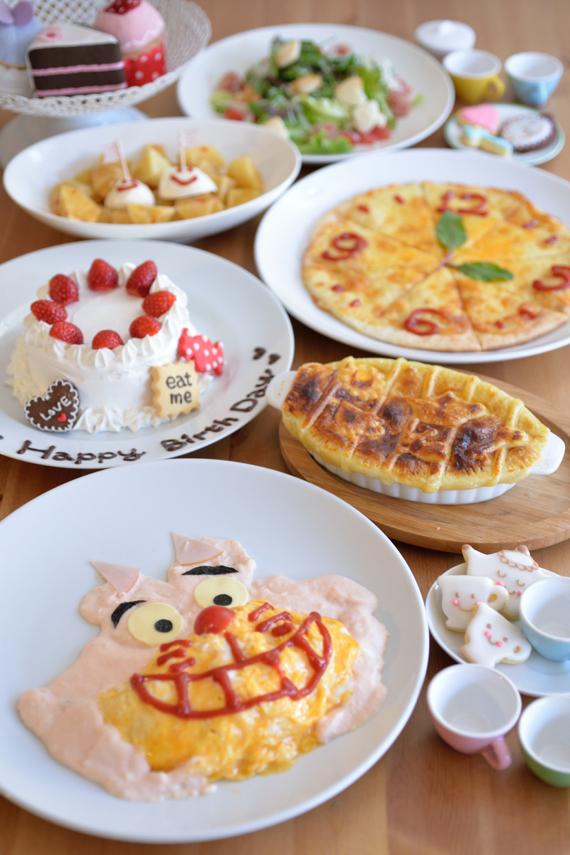 走進夢幻童話世界!超可愛糖果屋@ 東京ALL C's CAFÉ