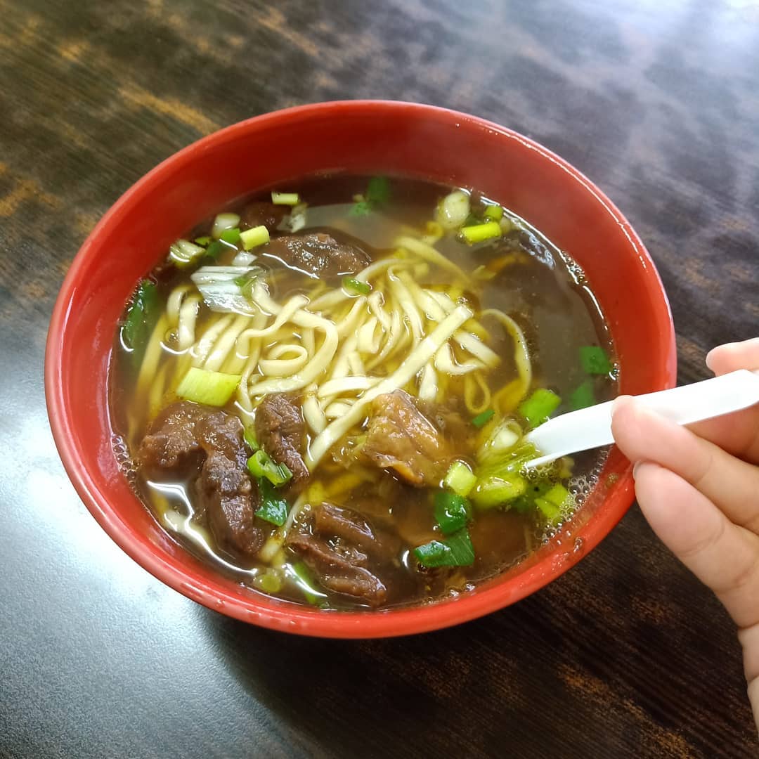【台北一天行程】九份+十分接駁巴士 舊道口牛肉麵