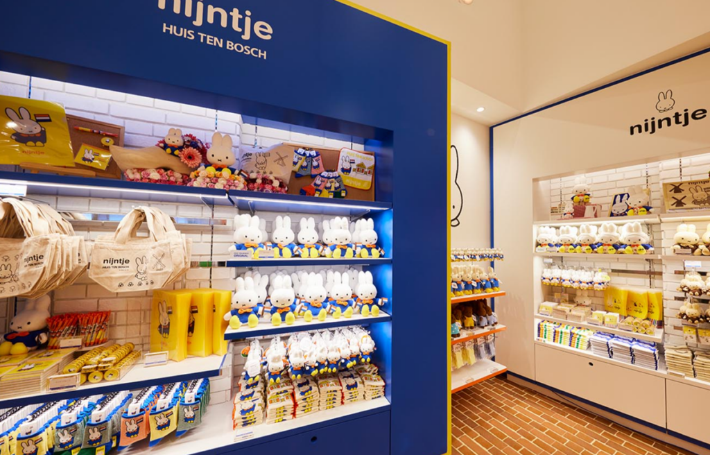 九州豪斯登堡Miffy 主題樂園 - 世界最大Miffy周邊專門店 nijntje Huis Ten Bosch
