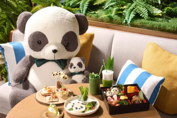 熊貓便當盒,品味可愛美味