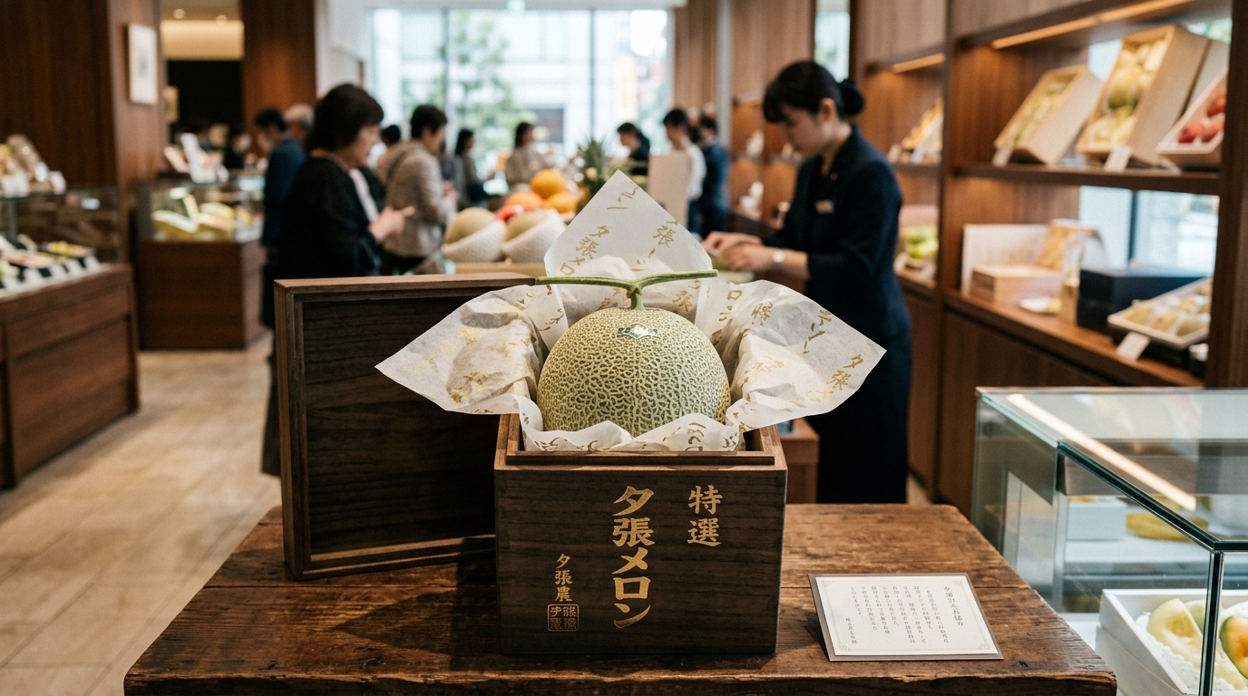 日本夕張蜜瓜禮盒