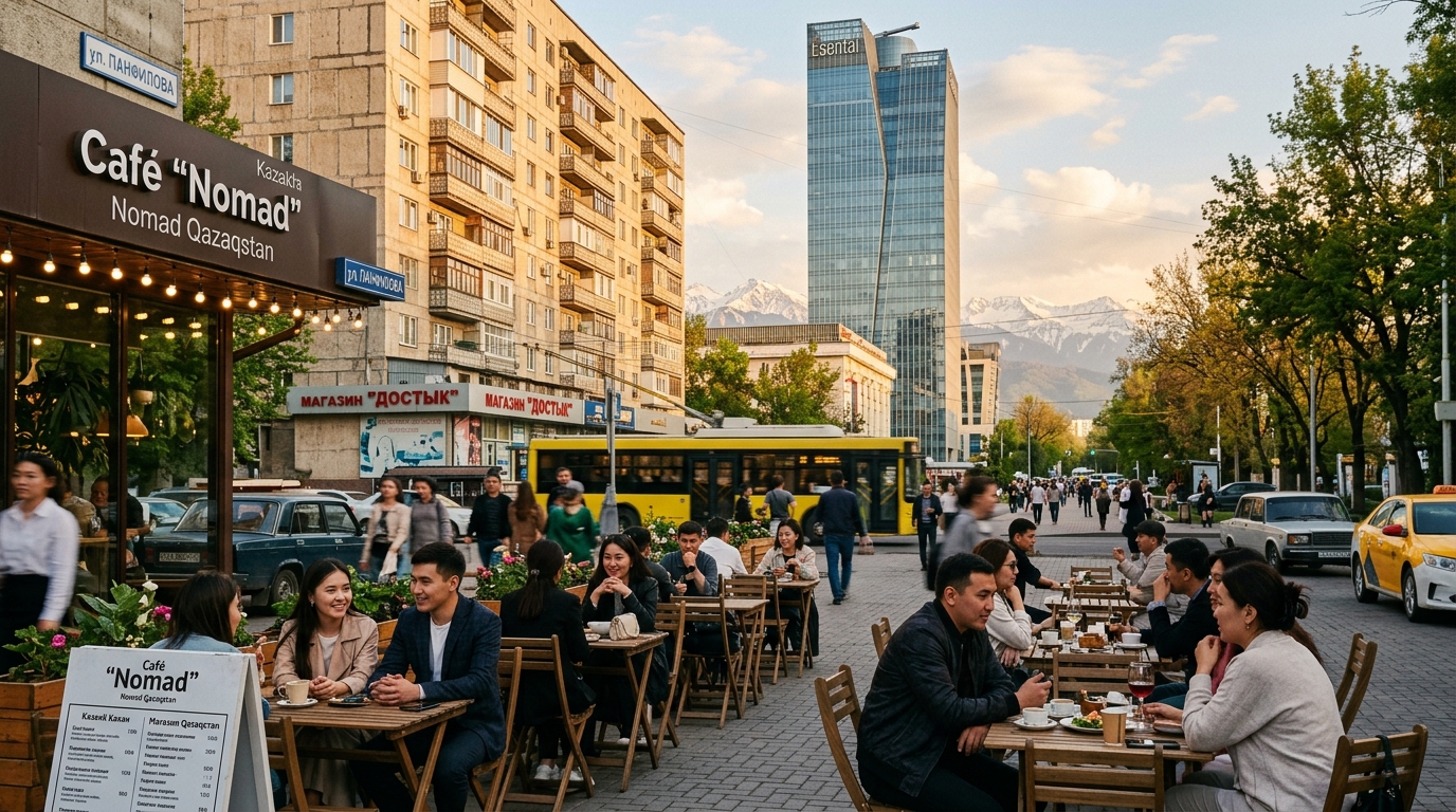 阿拉木圖 Almaty 城市風光