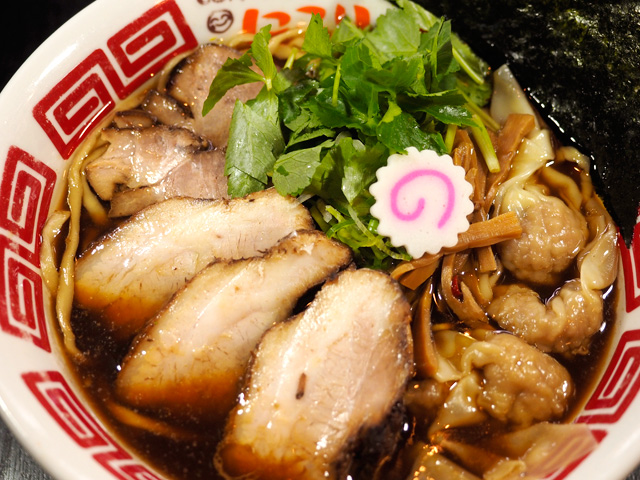 東京拉麵 東京拉麵店推薦 東京沾麵 米其林拉麵 醬油拉麵 らぁ麺 飯田商店
