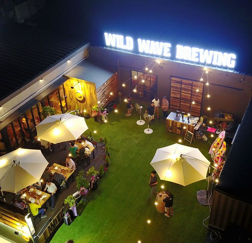 와일드웨이브 브루잉 - Wild Wave Brewing Co. 釜山好去處 釜山酒吧 釜山必去酒吧 海雲台酒吧 釜田酒吧 水營酒吧 瑪格麗酒吧 釜山啤酒