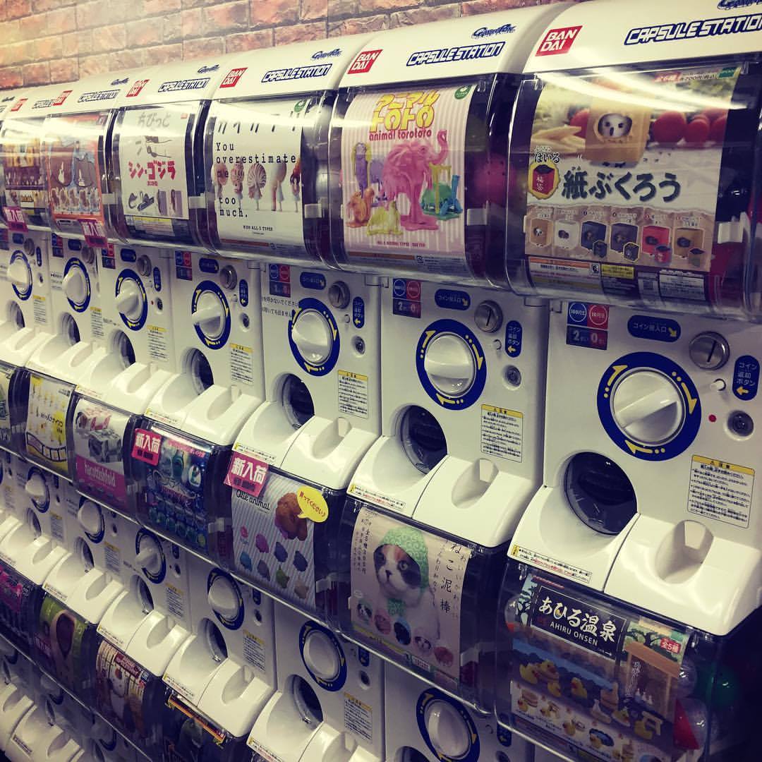 扭蛋專門店:HALショップ(HAL Shop)中野百老匯(Nakano Boardway|中野ブロードウェイ)東京動漫 東京必買 東京必逛 東京購物 東京逛街 秋葉原 宅男聖地 動漫週邊 東京玩具 東京模型 東京動漫週邊