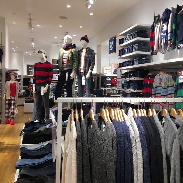 沖繩outlet GAP 沖繩買衫 沖繩AEON AEON mall Okinawa Rycom 旺夢樂城沖繩來客夢 百貨公司 商場 購物 shopping