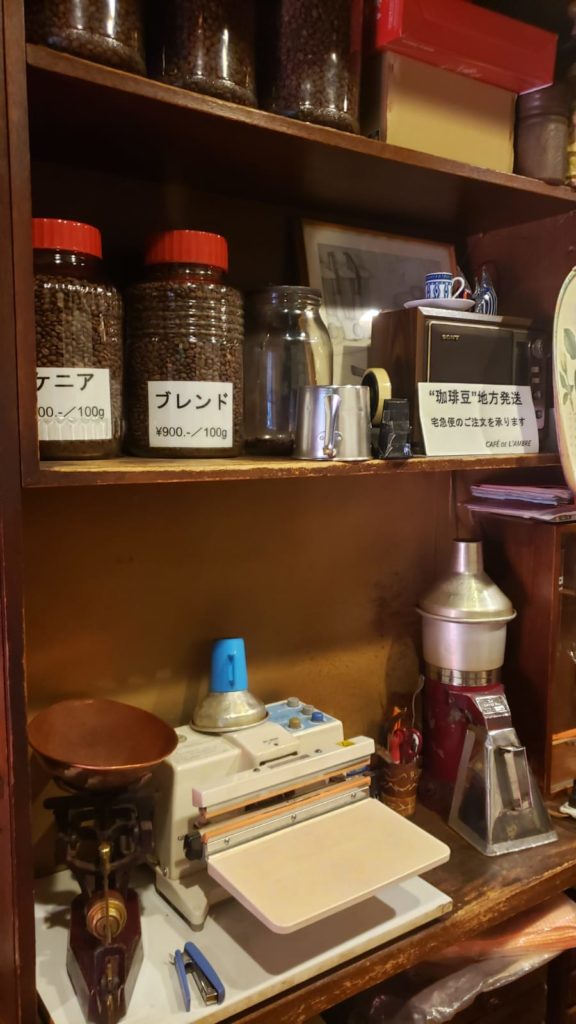 東京美食 東京咖啡廳 東京咖啡店 東京咖啡館 銀座咖啡廳 銀座咖啡店 銀座咖啡館 Café de L'ambre 琥珀咖啡 カフェ・ド・ランブル