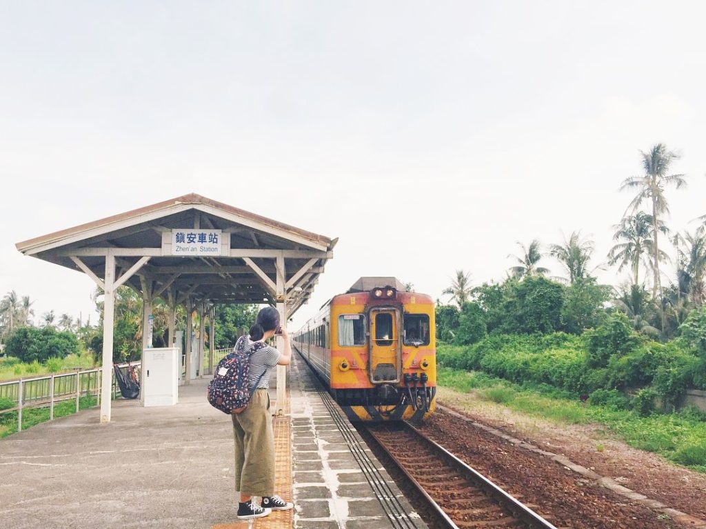 鎮安車站