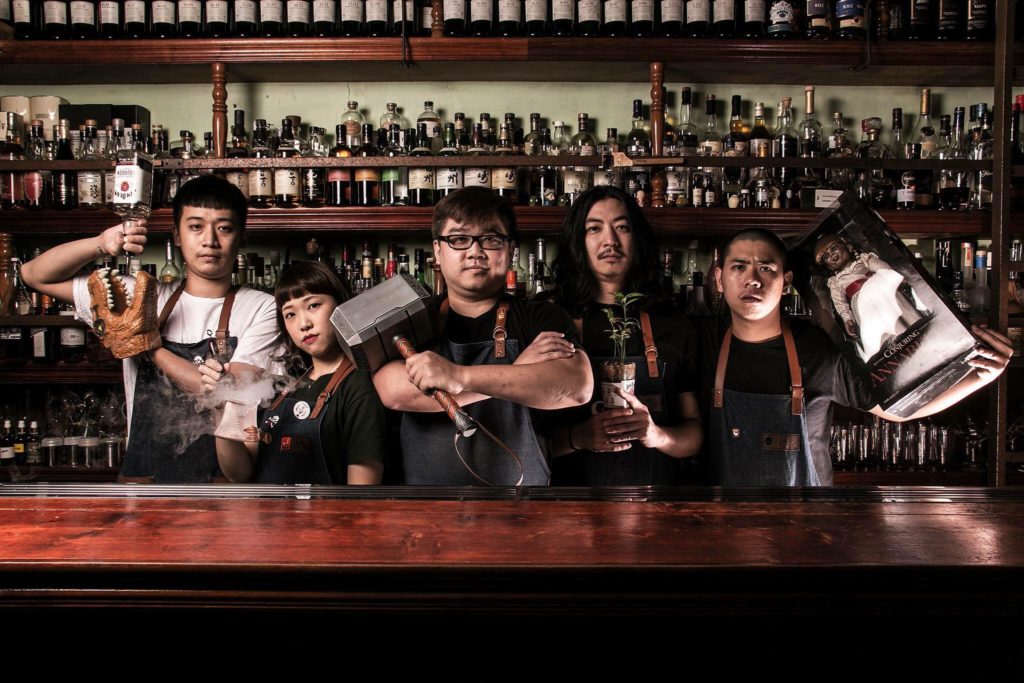 Bar TCRC 台南酒吧 台南老宅酒吧 亞洲50大酒吧