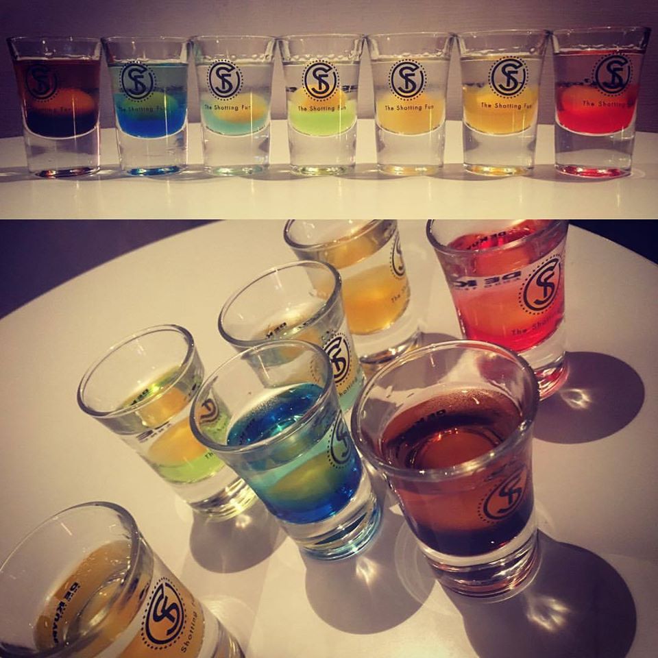 The Shotting Fun 台南酒吧 台南老宅酒吧 台南海安路酒吧 SHOT專賣店 台南好去處