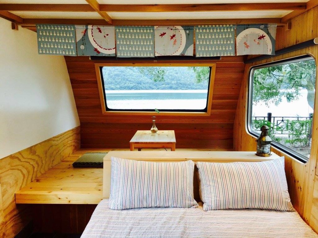 台灣露營車 花蓮露營車 台灣Glamping 花蓮Glamping
在水一方 湖畔小屋