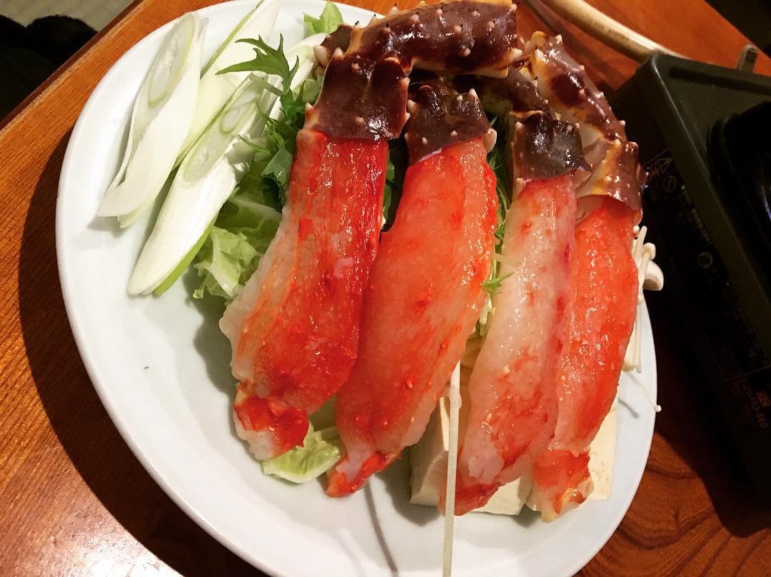 たらば屋 - 帝王蟹和松葉蟹的蟹放題