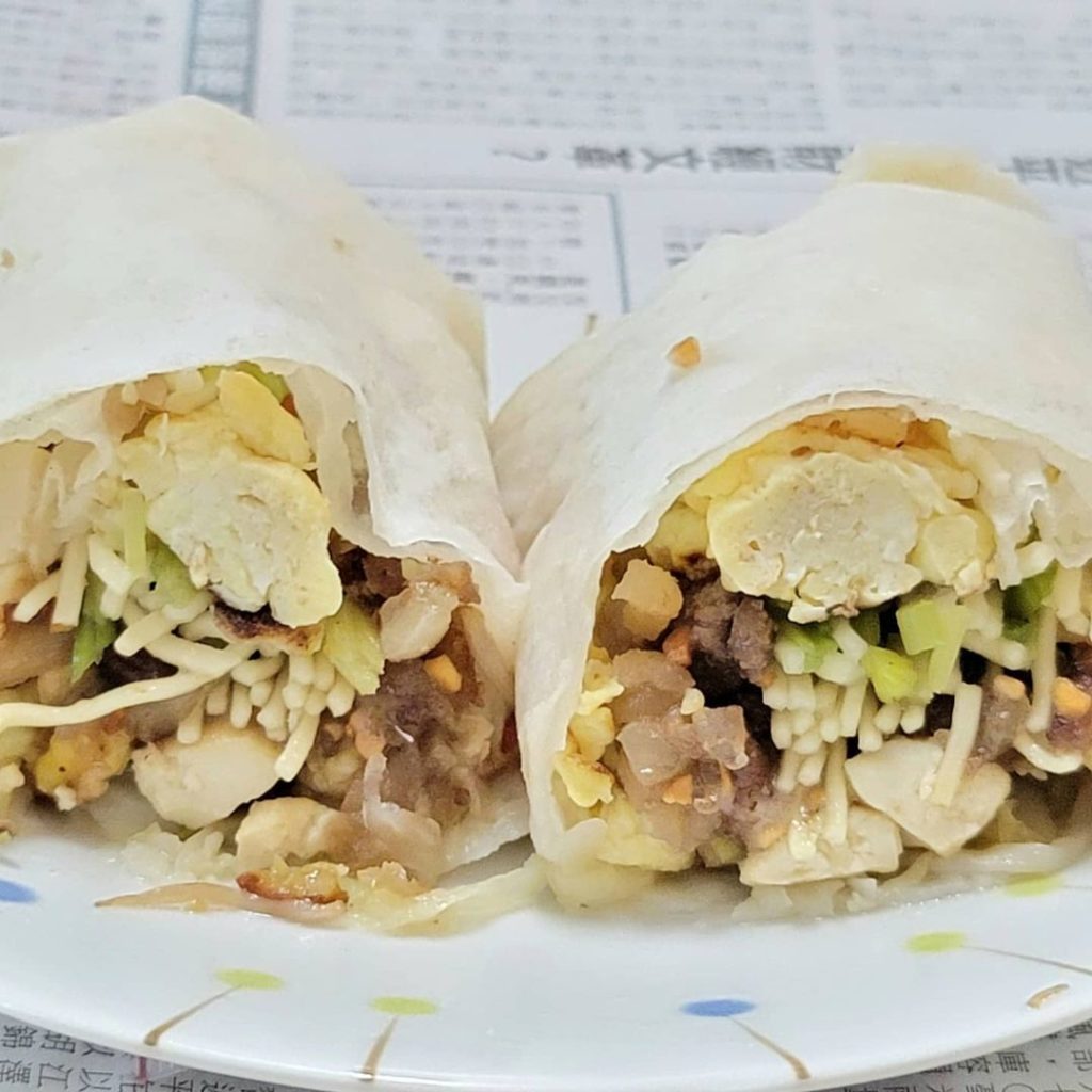 蕭家春捲