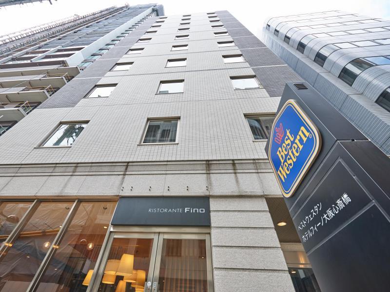 大阪經濟方便住宿！鄰近道頓堀、心齋橋、難波！大阪心齋橋Best Western飯店 (Best Western Hotel Fino Osaka Shinsaibashi)