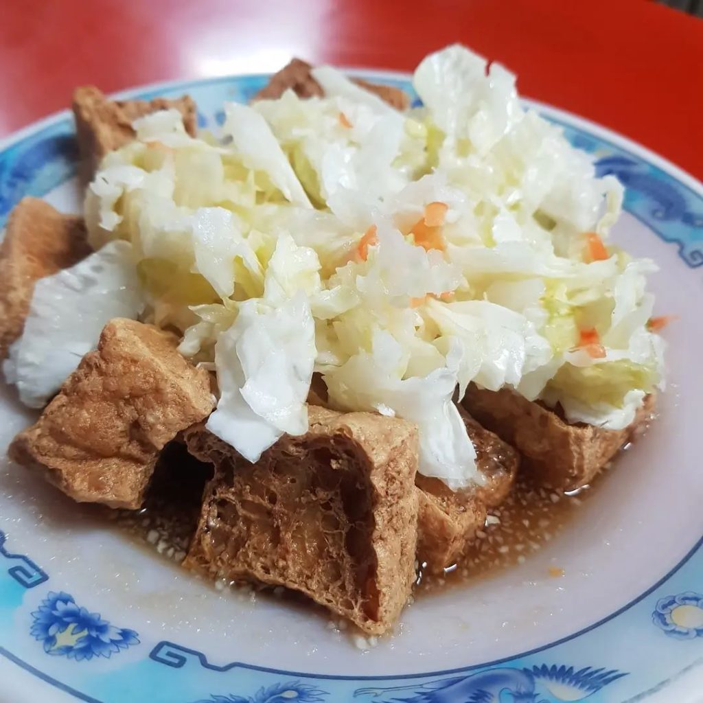 歸仁阿鴻臭豆腐