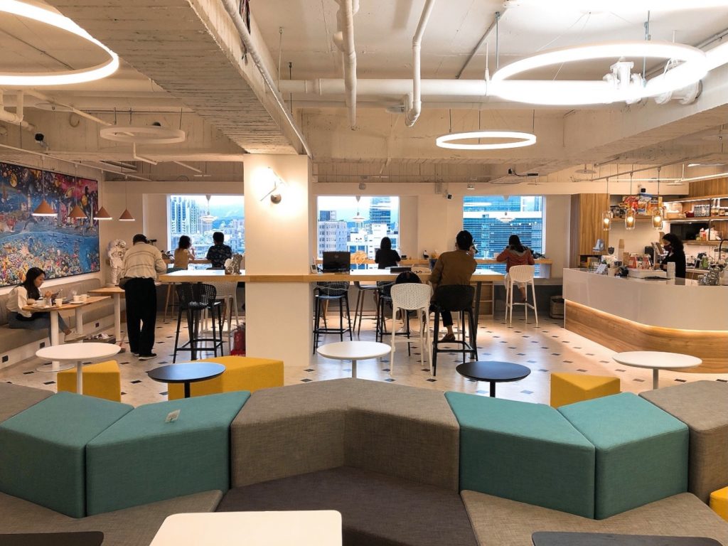 Sky Cofi 景觀咖啡 • Café & Coworking