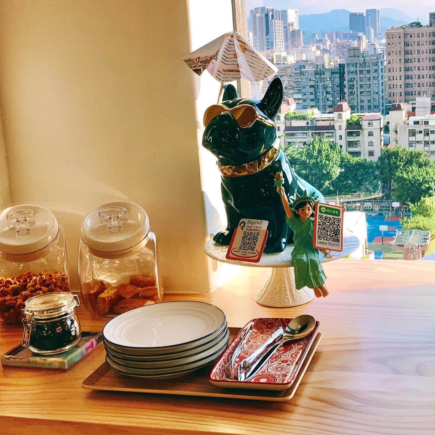 Sky Cofi 景觀咖啡 • Café & Coworking