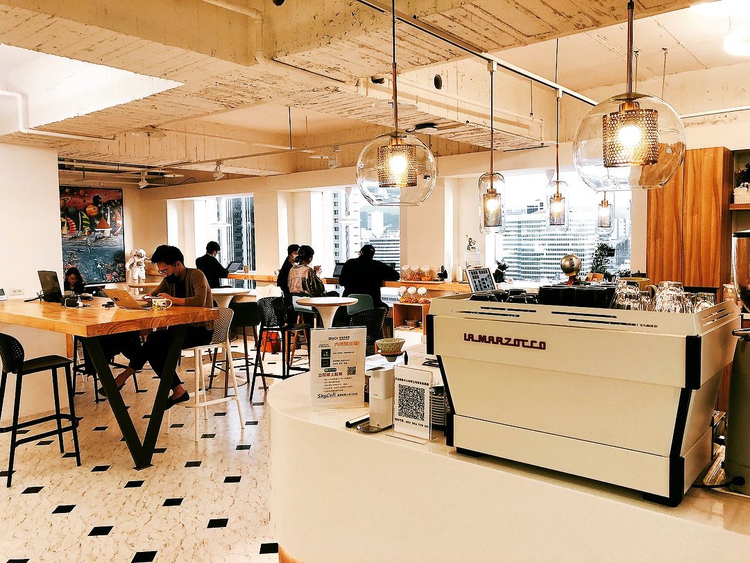 Sky Cofi 景觀咖啡 • Café & Coworking