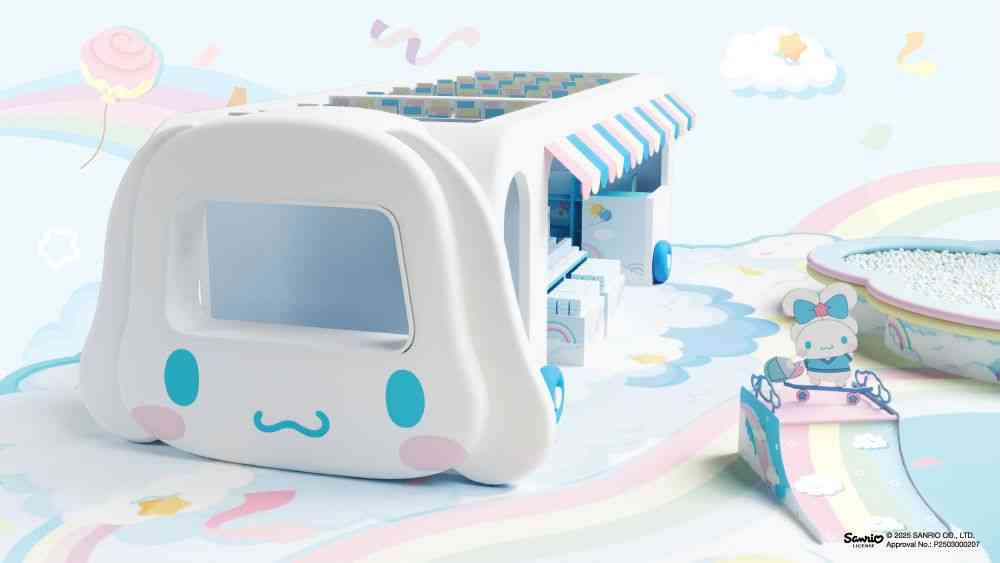 AIRSIDE × Cinnamoroll 夢幻派對