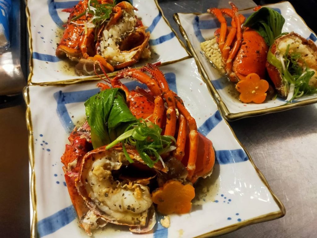 嶼日式無菜單料理