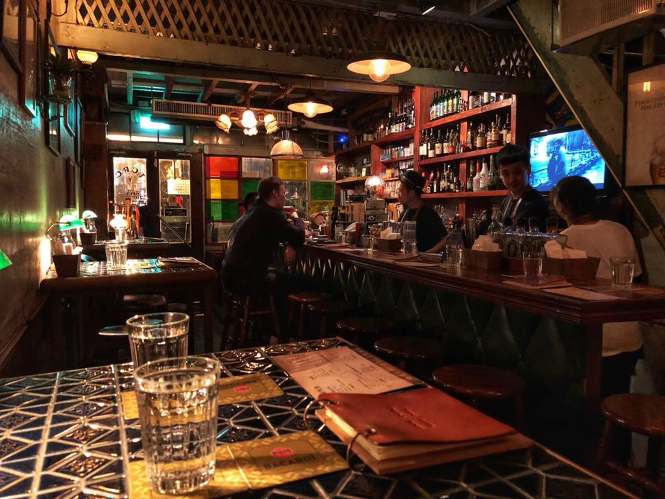 Bar TCRC 台南酒吧 台南老宅酒吧 亞洲50大酒吧