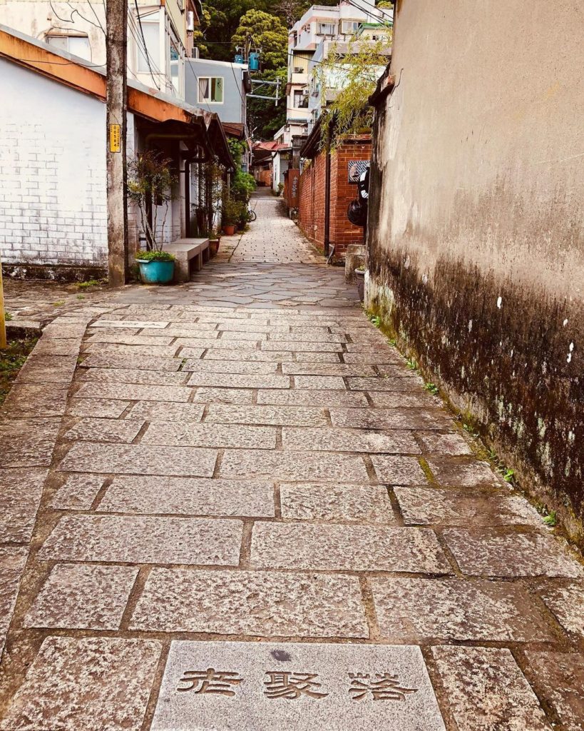 北埔老街