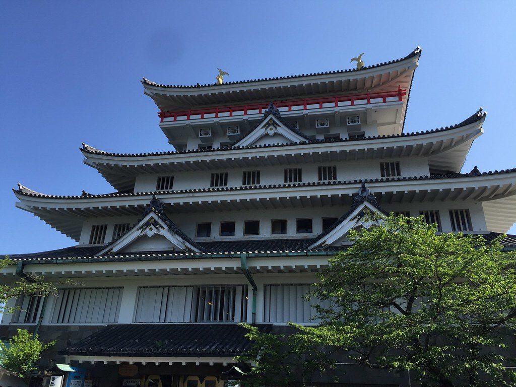 熱海溫泉 熱海自由行 熱海一日遊 熱海行程 熱海景點 熱海城