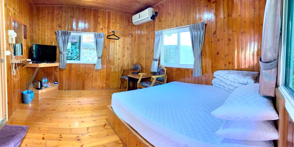 真和園溫泉小木屋