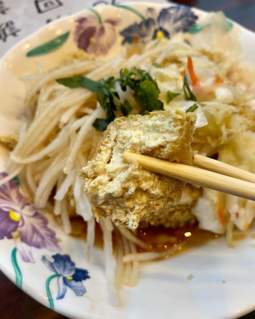 玉里橋頭臭豆腐
