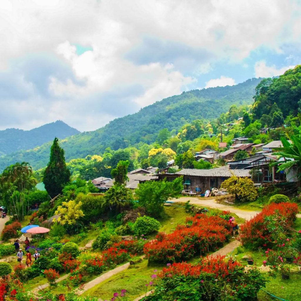 培山苗族村（Doi Pui Hmong Village） 清邁古城區 清邁古城一日遊 清邁古城經典景點 清邁古城美食 清邁古城推介餐廳