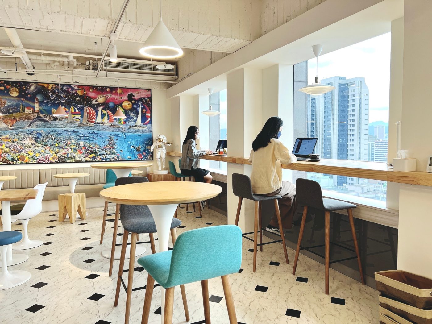 Sky Cofi 景觀咖啡 • Café & Coworking